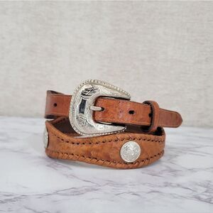 Gold Chain Pearl Accent Belt with D Charm Accessories | Gold Chain Pearl Accent Belt With D Charm  main image 3